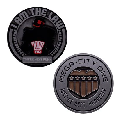 2000 AD Judge Dredd Mega-City One Coin - Image 2