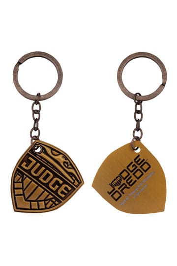 2000 AD Keychain Judge Dredd Badge Limited Edition - Image 2