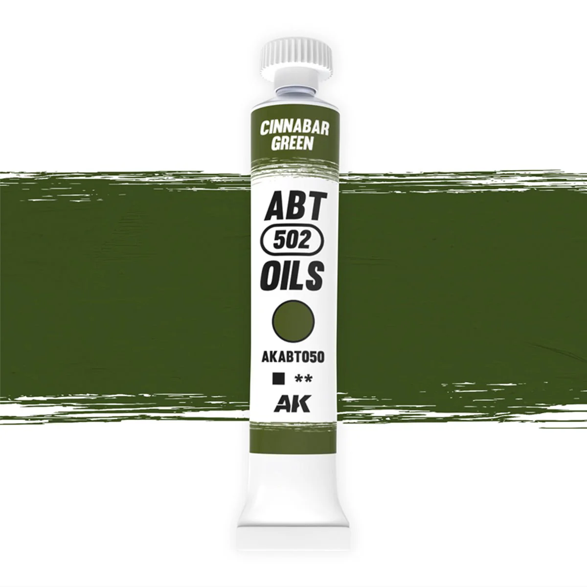 Abteilung 502 Oil Paint - Cinnabar Green (AKABT050)