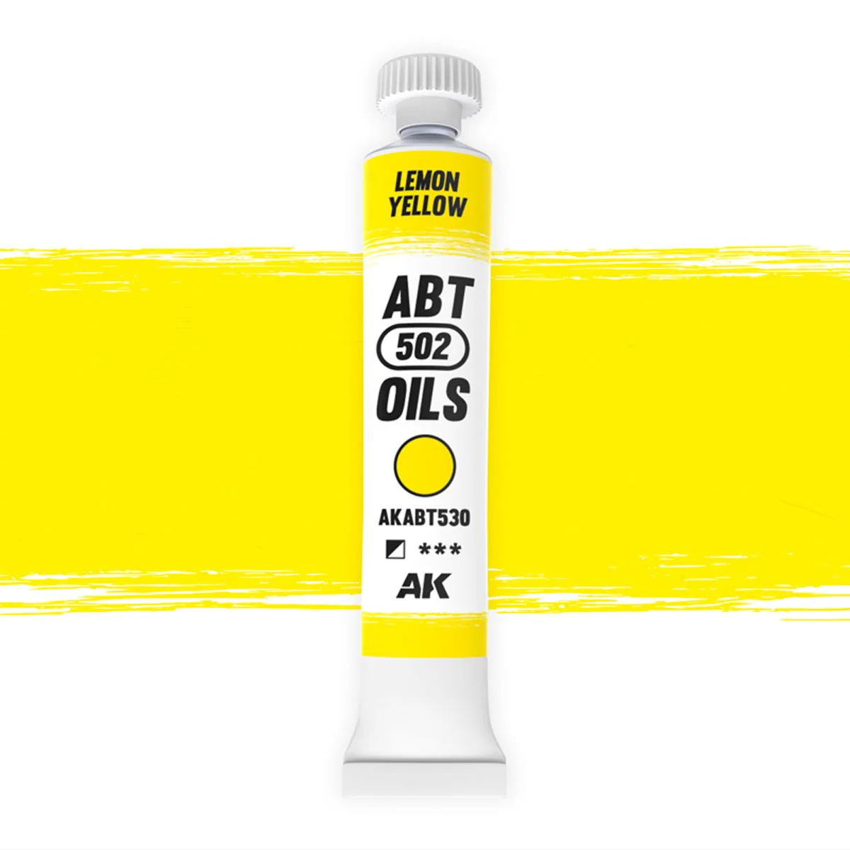 Abteilung 502 Oil Paint - Lemon Yellow (AKABT530)