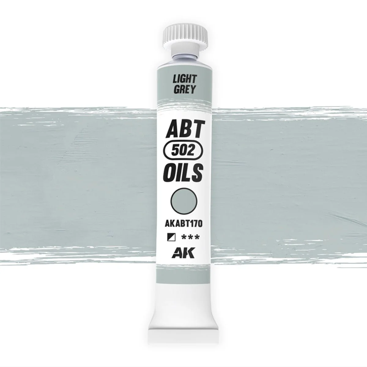 Abteilung 502 Oil Paint - Light Grey (AKABT170)