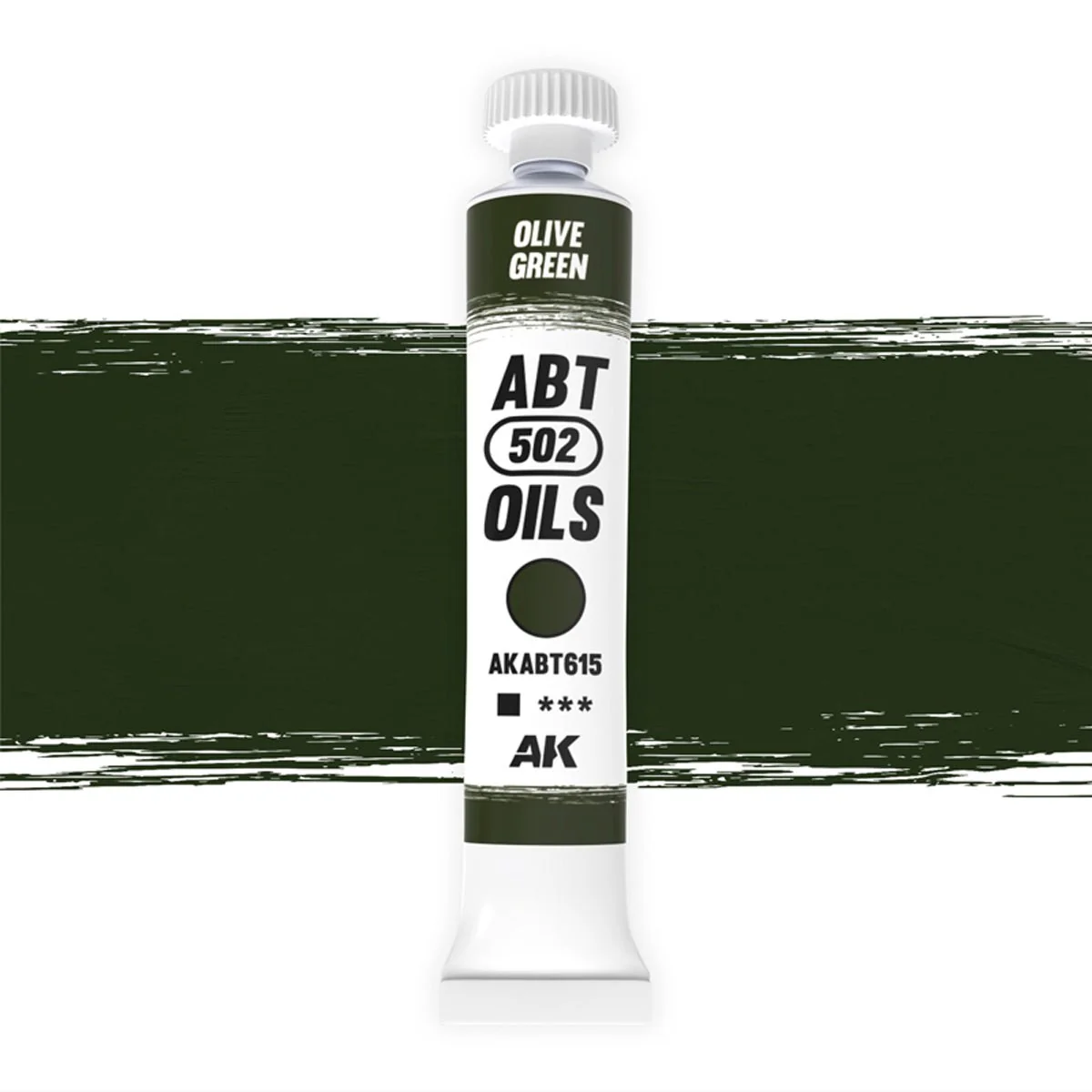 Abteilung 502 Oil Paint - Olive Green (AKABT615)