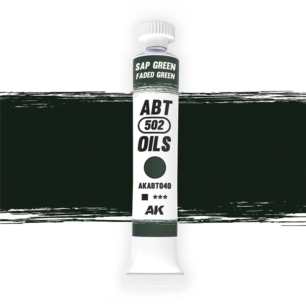 Abteilung 502 Oil Paint - Sap Green / Faded Green (AKABT040)