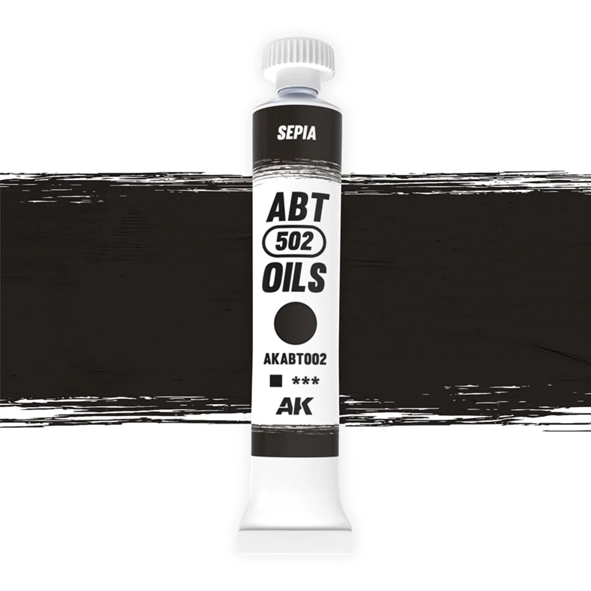 Abteilung 502 Oil Paint - Sepia (AKABT002)