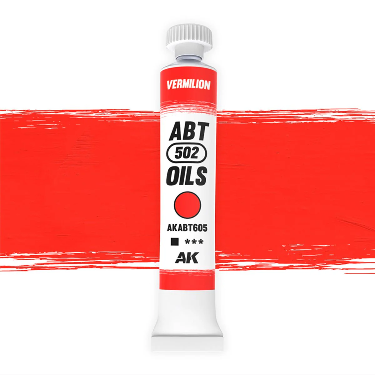 Abteilung 502 Oil Paint - Vermilion (AKABT605)