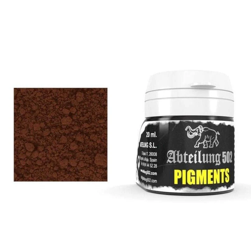 Abteilung 502 - Railroad Pigments Set (ABT413) - Image 5