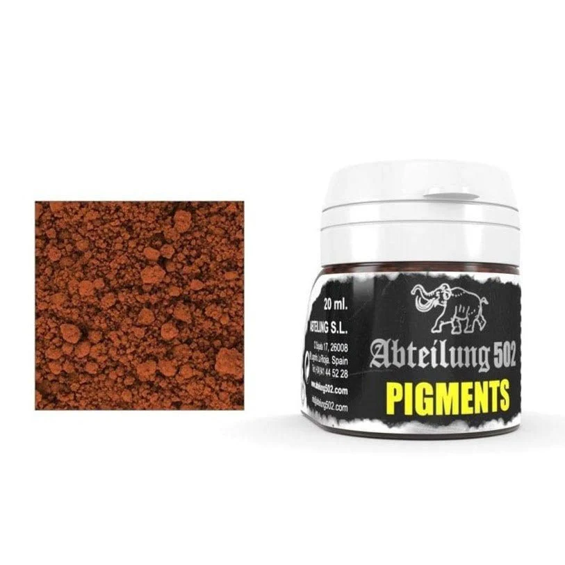 Abteilung 502 - Rust & Exhaust Pigments Set (ABT403) - Image 3