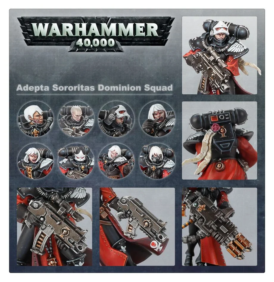Adepta Sororitas: Battle Sisters Squad - Image 5