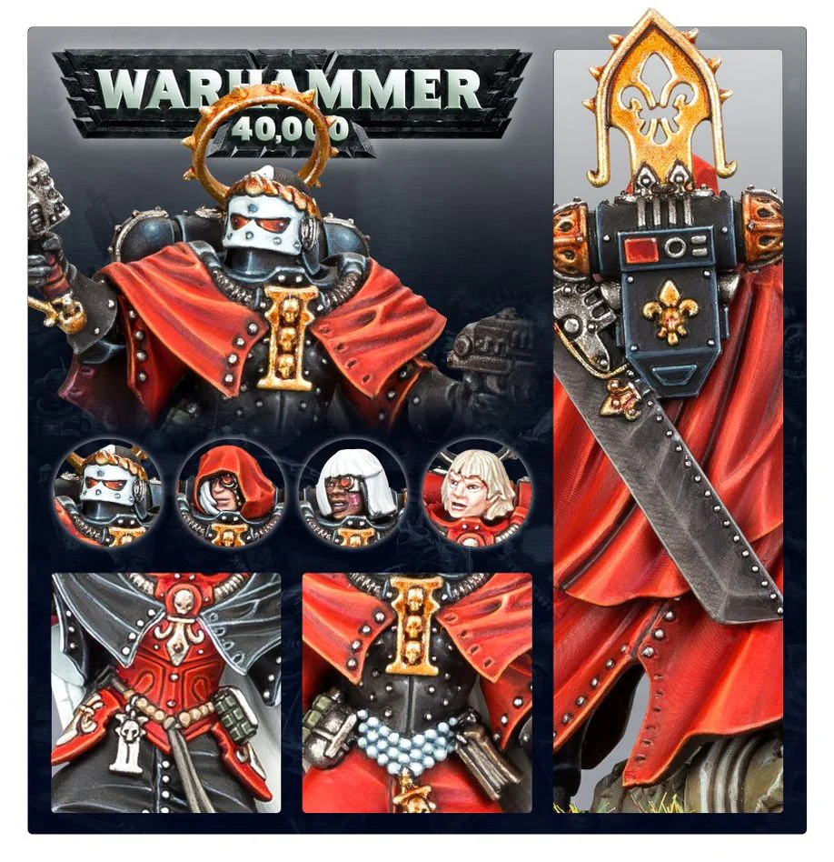 Adepta Sororitas: Canoness - Image 5