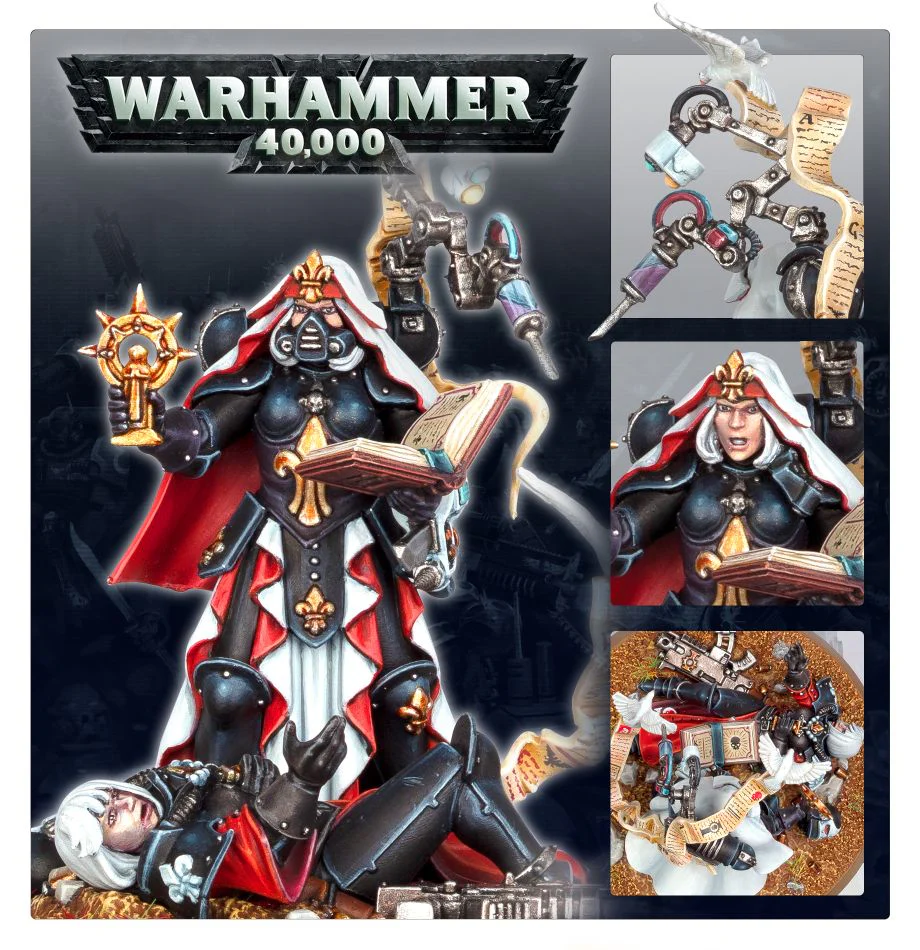 Adepta Sororitas: Hospitaller - Image 3