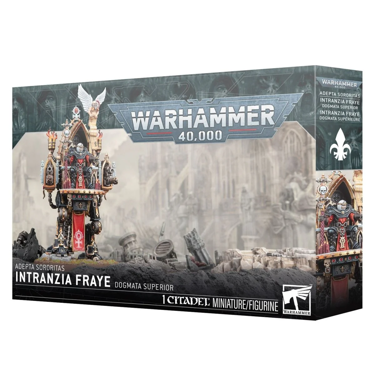 Adepta Sororitas: Intranzia Fraye Dogmata Superior