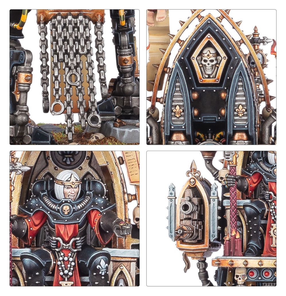 Adepta Sororitas: Intranzia Fraye Dogmata Superior - Image 4