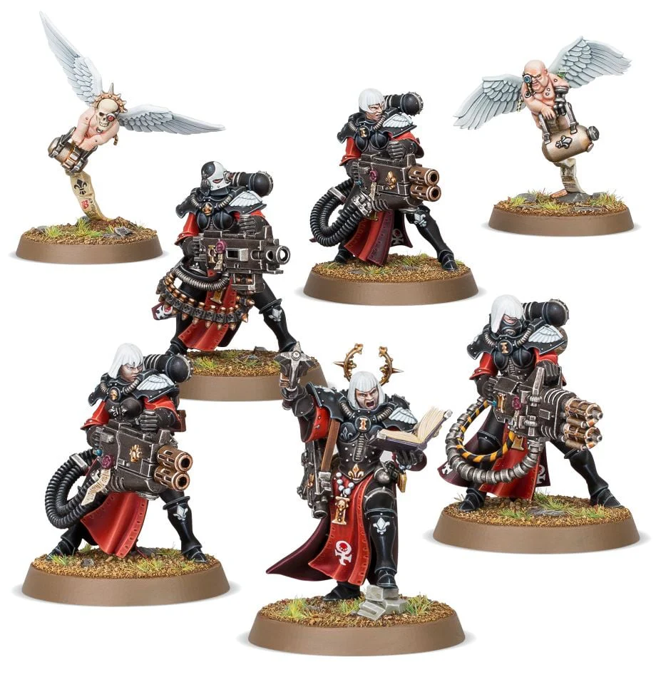 Adepta Sororitas: Retributor Squad - Image 2
