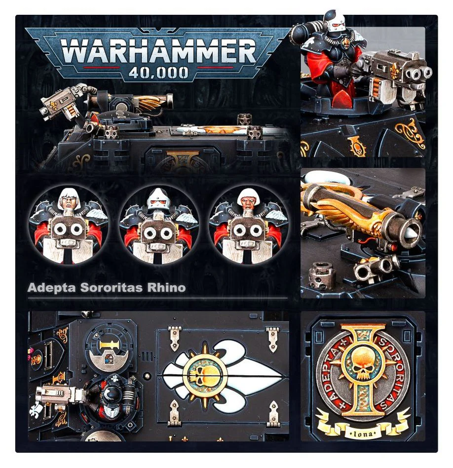 Adepta Sororitas: Rhino - Image 6