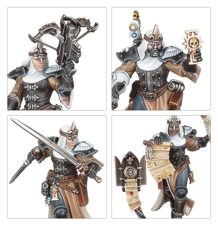 Adepta Sororitas: Sisters Novitiate Squad - Image 5