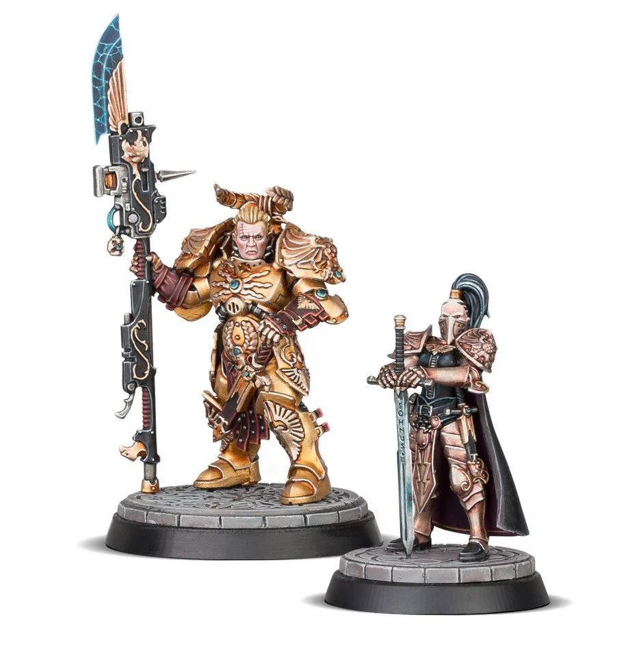 Adeptus Custodes: Talons of the Emperor - Valerian and Aleya - Image 2