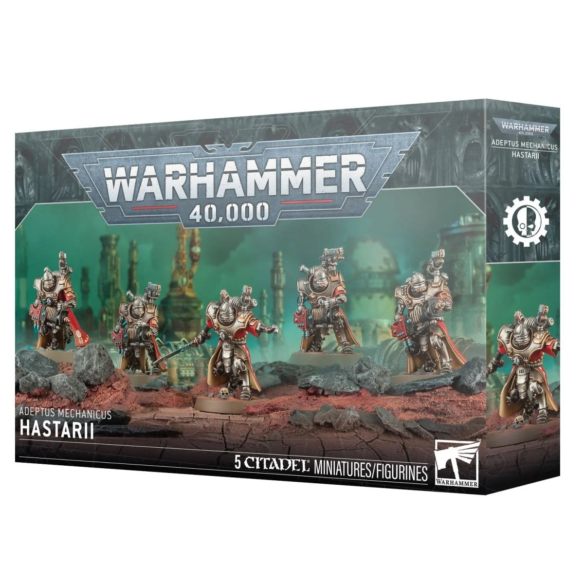 Adeptus Mechanicus: Hastarii