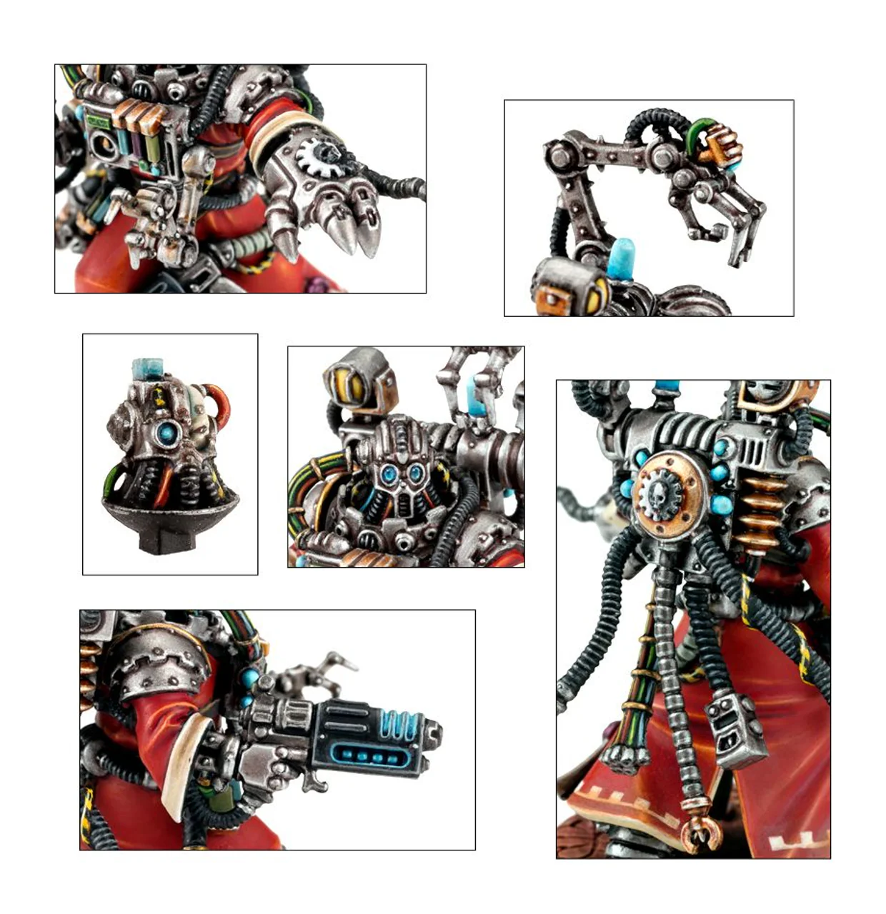 Adeptus Mechanicus: Kastelan Robots - Image 6
