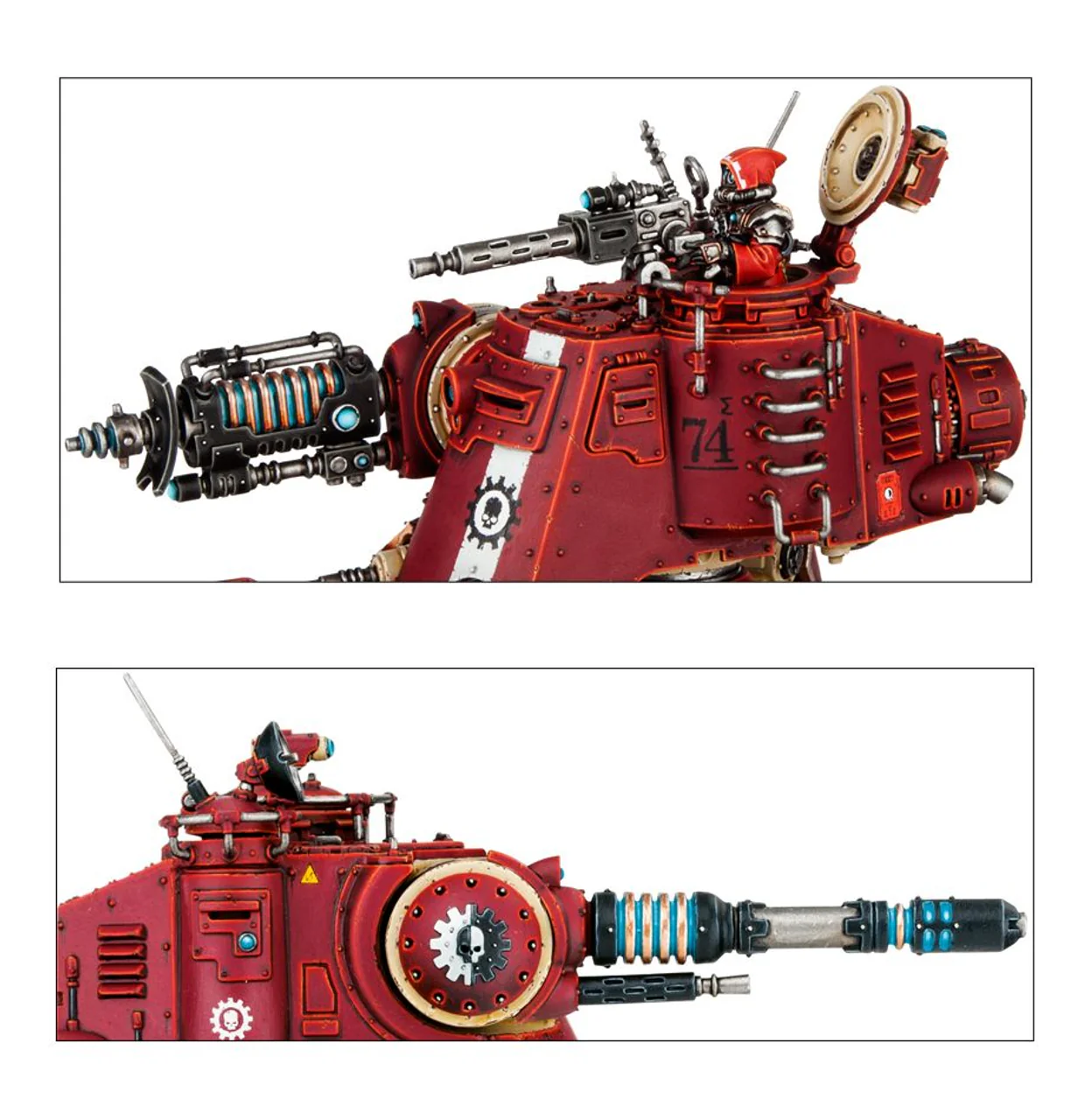 Adeptus Mechanicus: Onager Dunecrawler - Image 6
