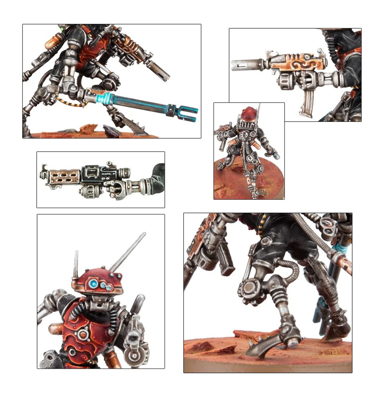 Adeptus Mechanicus: Sicarians - Image 7