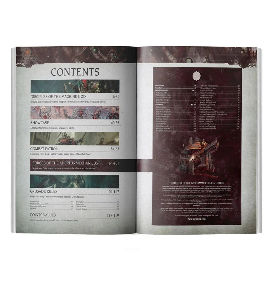 Adeptus Mechanicus: Combat Patrol + Codex - Image 3