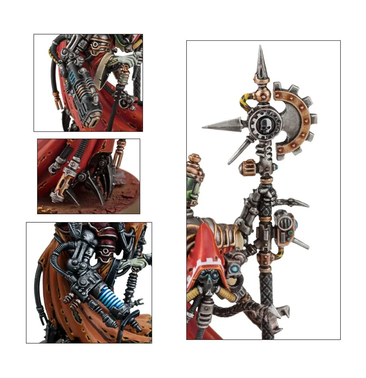 Adeptus Mechanicus: Tech-Priest Dominus - Image 5