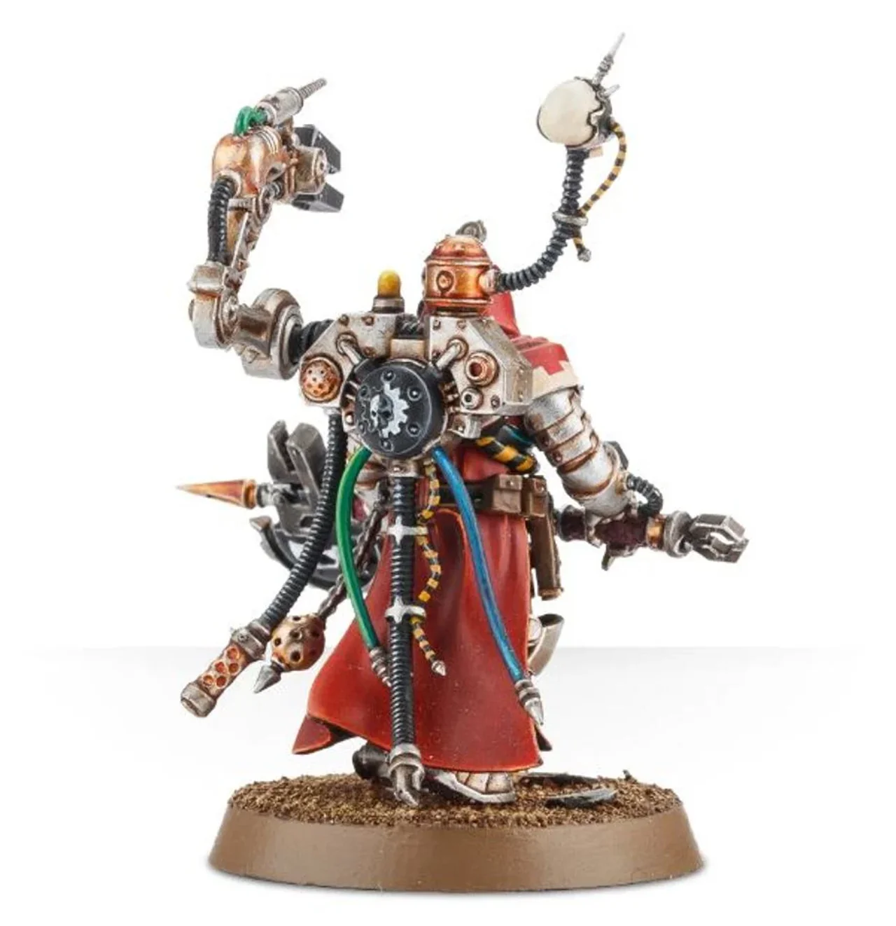 Adeptus Mechanicus: Tech-Priest Enginseer - Image 3