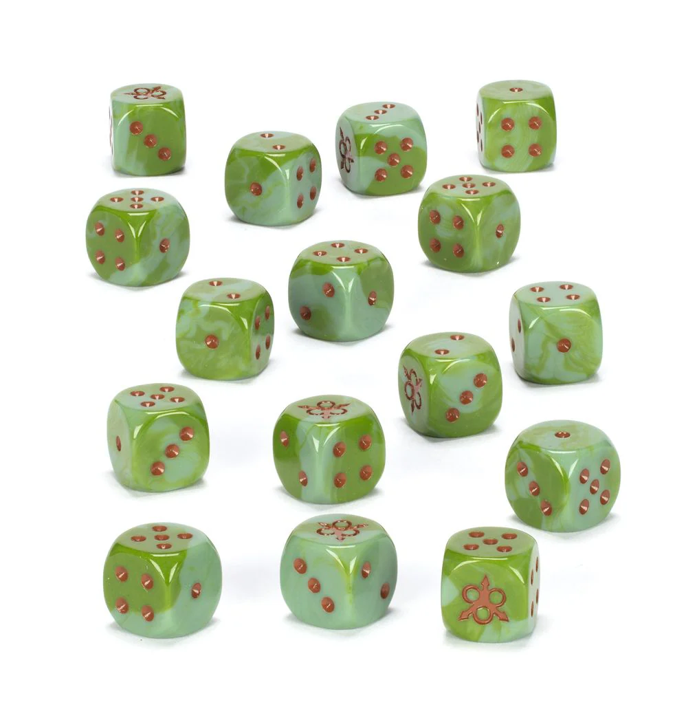 Age of Sigmar: Maggotkin of Nurgle Dice - Image 2