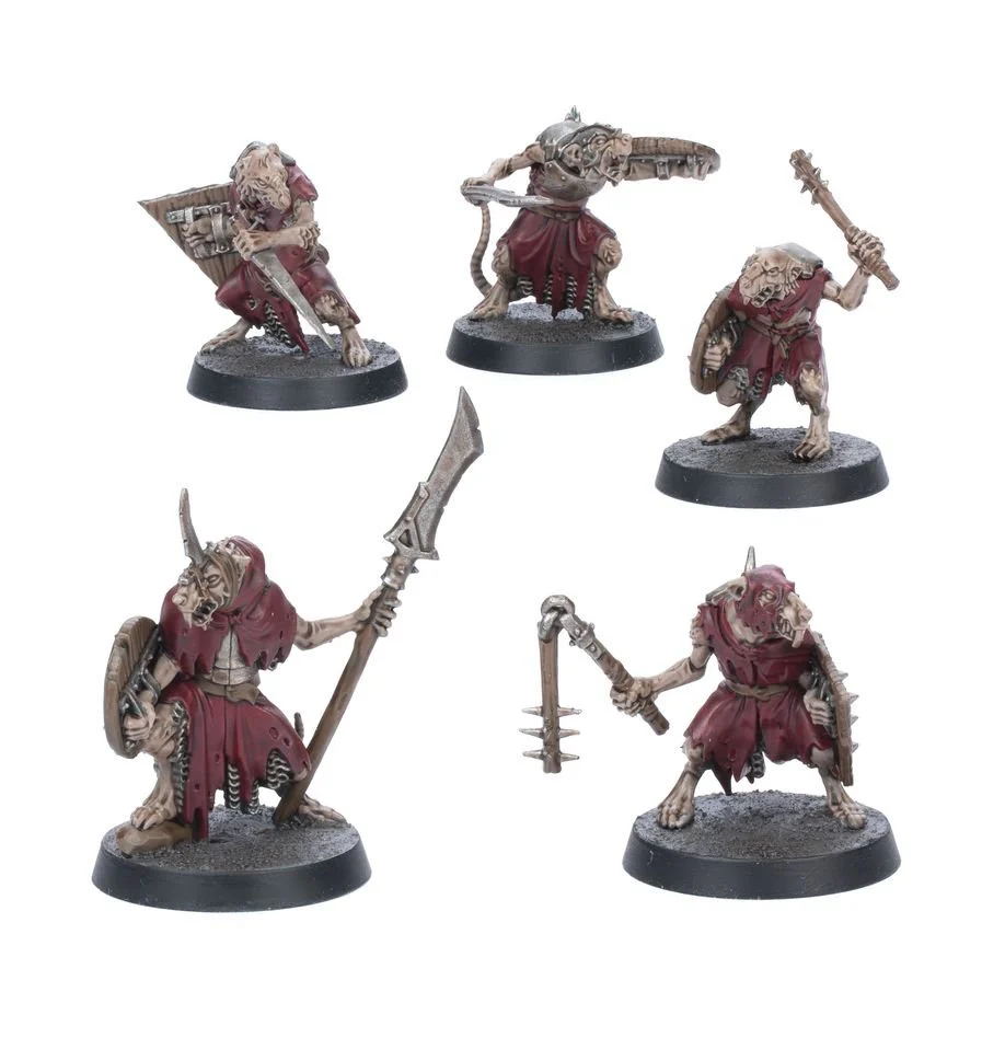 Age of Sigmar Skaven & Paint Set - Image 2