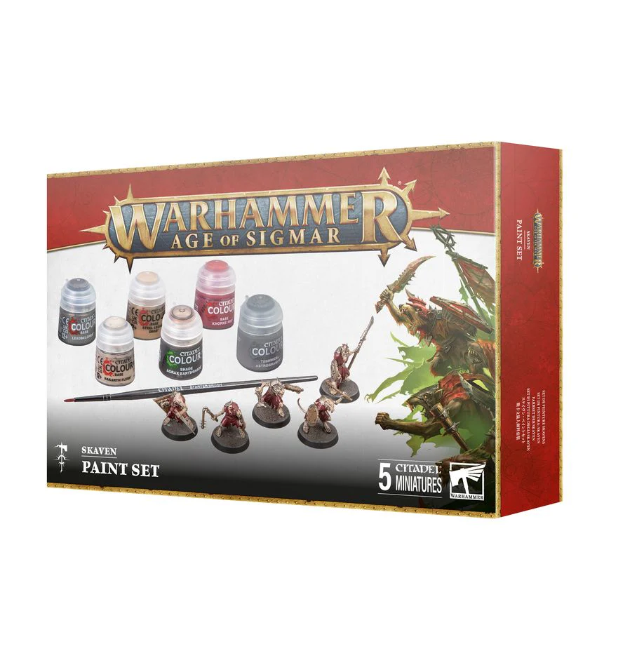Age of Sigmar Skaven & Paint Set - Image 5