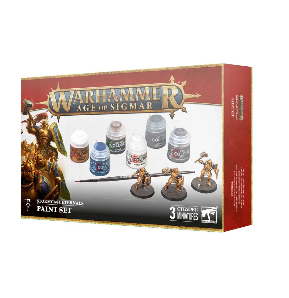 Age of Sigmar Stormcast Eternals & Paint Set - Image 4