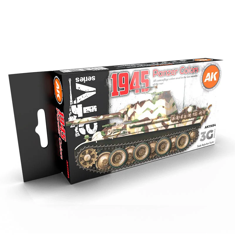 AK Interactive - 1945 German Late Colors 3G (AK11654)