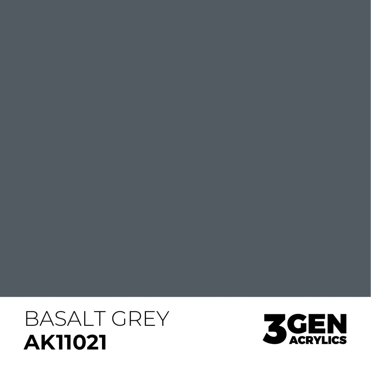 AK Interactive 3G - Basalt Grey 17ml (AK11021) - Image 2