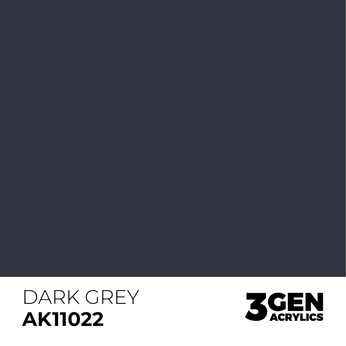 AK Interactive 3G - Dark Grey 17ml (AK11022) - Image 2