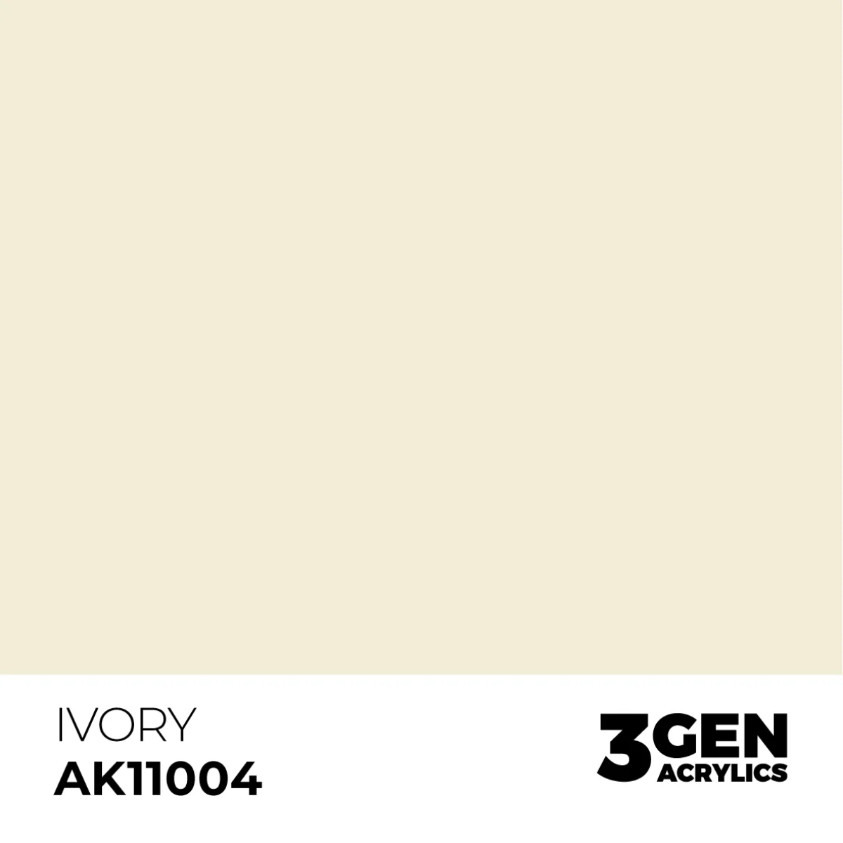 AK Interactive 3G - Ivory 17ml (AK11004) - Image 2