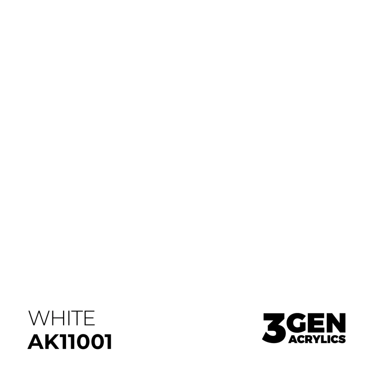 AK Interactive 3G - White 17ml (AK11001) - Image 2