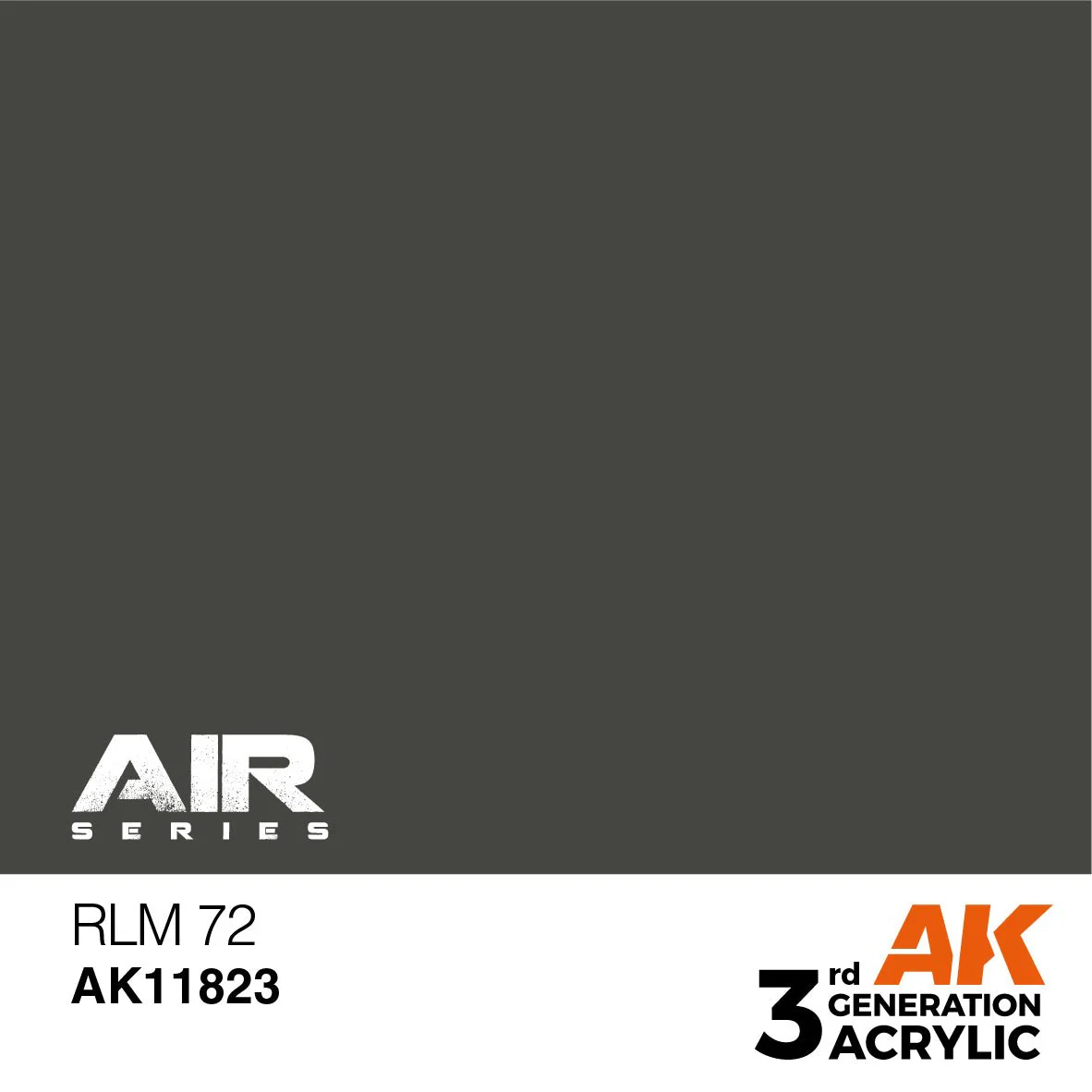 AK Interactive 3Gen Acrylic RLM 72 (17ml) (AK11823) - Image 2