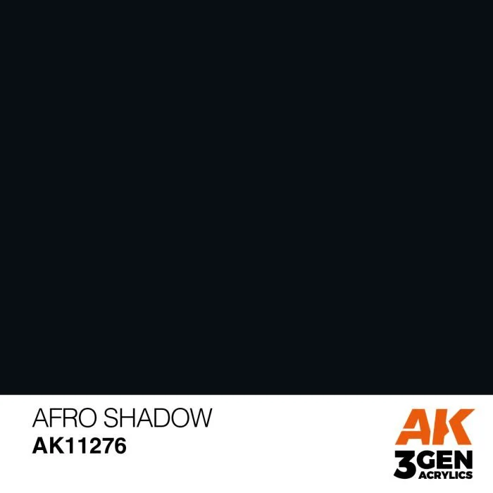 AK Interactive 3rd Gen Acrylic - Afro Shadow Color Punch (AK11276) - Image 2