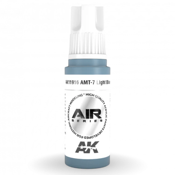 AK Interactive 3rd Gen Acrylic AMT-7 Light Blue (AK11916)