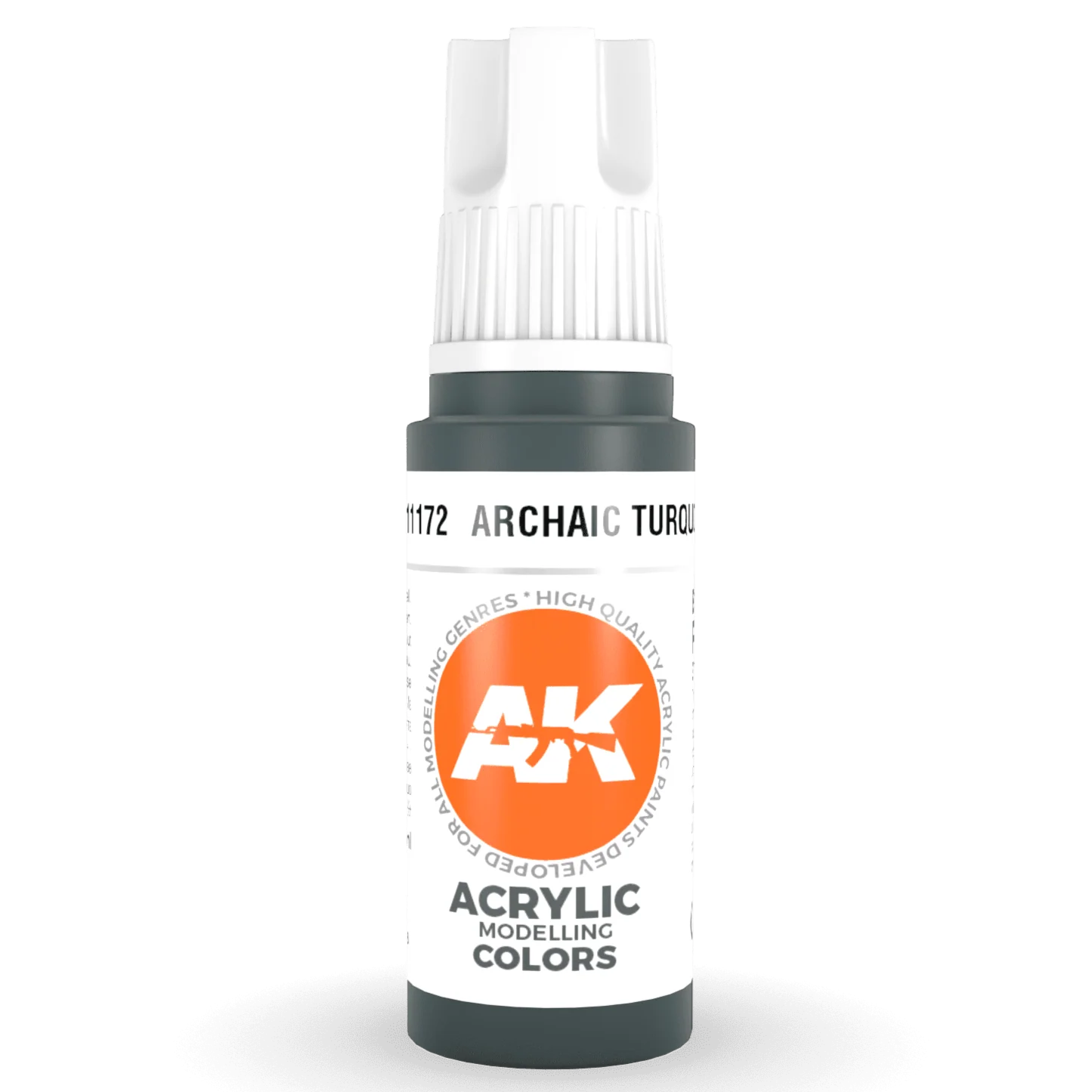 AK Interactive 3rd Gen Acrylic - Archaic Turquoise 17ml (AK11172)