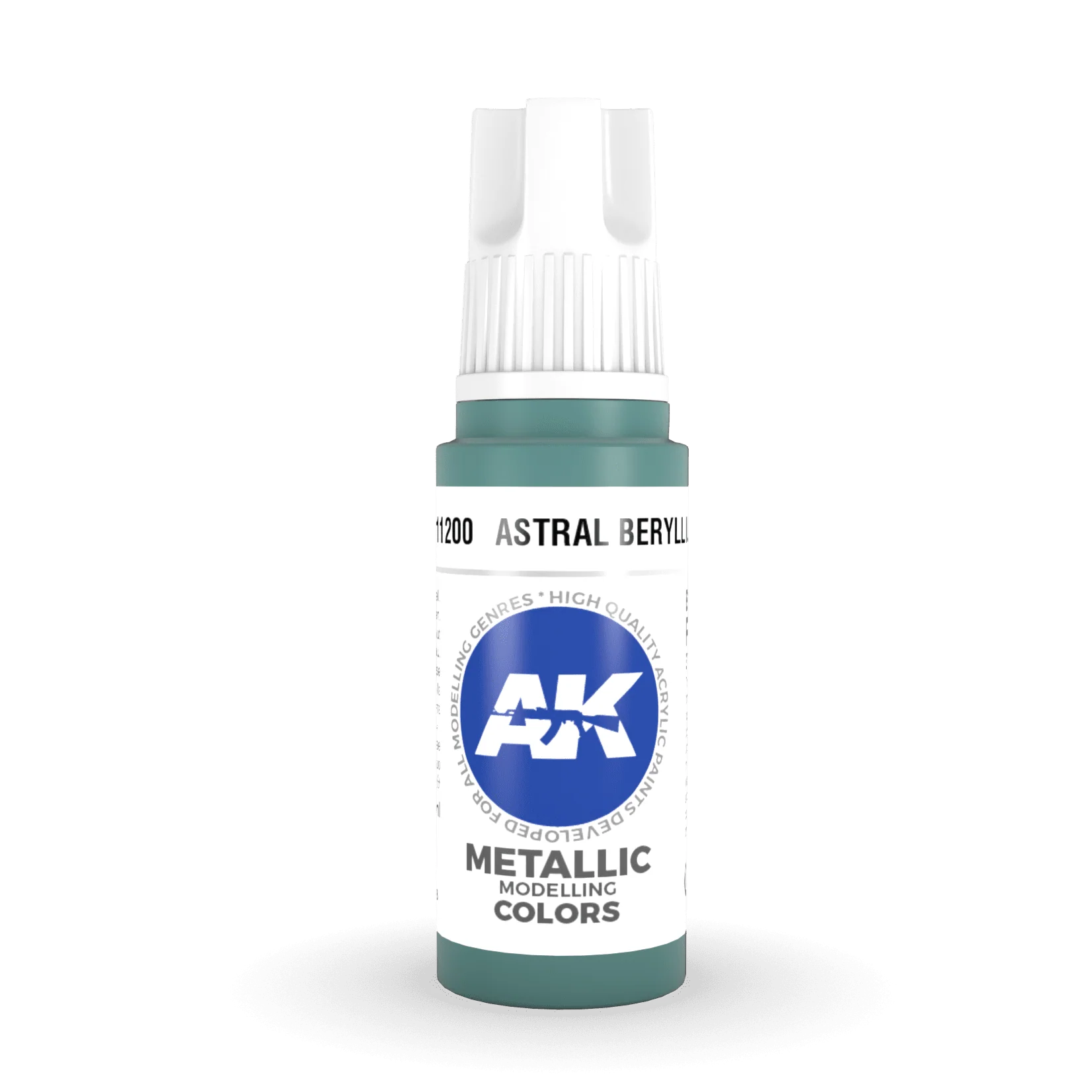 AK Interactive 3rd Gen Acrylic - Astral Beryllium 17ml (AK11200)