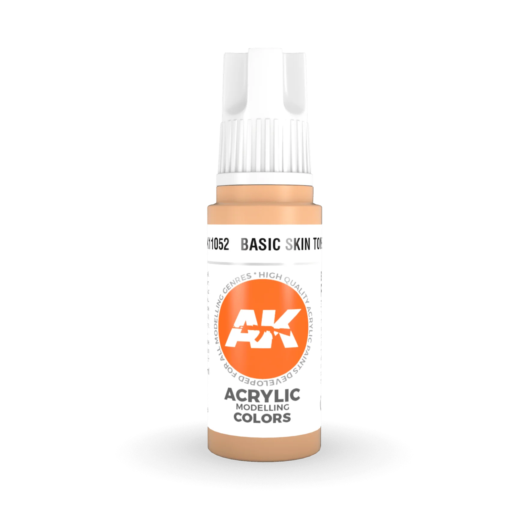 AK Interactive 3rd Gen Acrylic - Basic Skin Tone 17ml (AK11052)