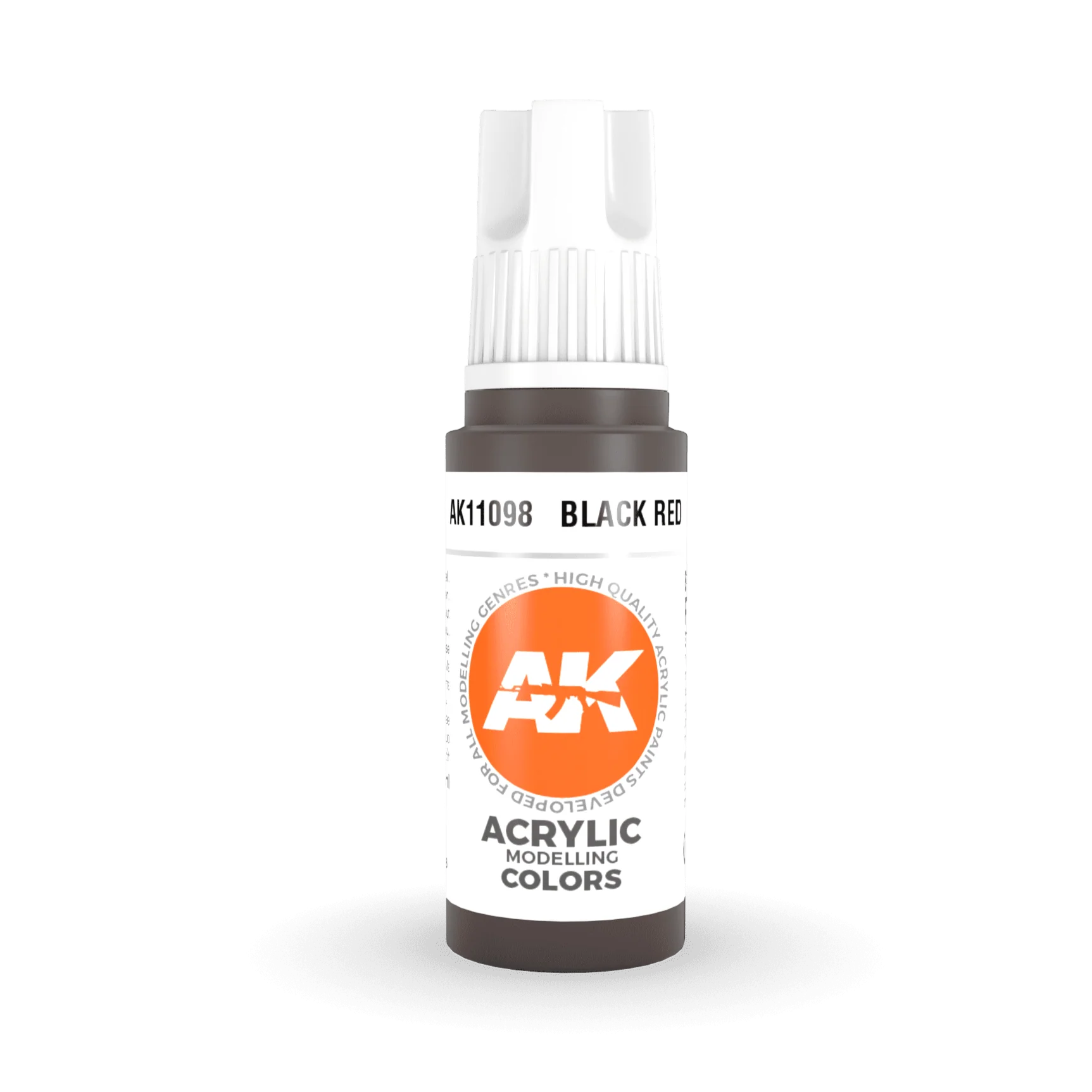 AK Interactive 3rd Gen Acrylic - Black Red 17ml (AK11098)