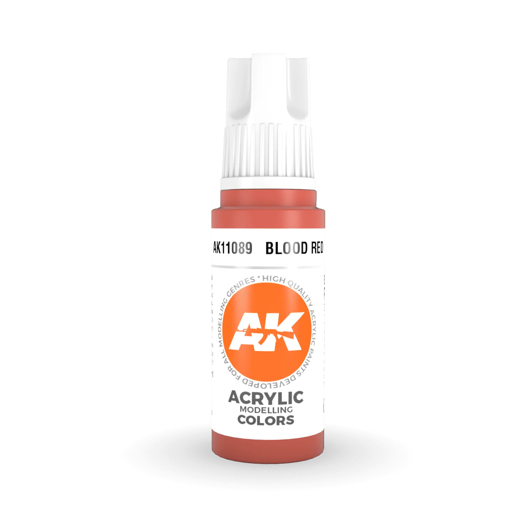 AK Interactive 3rd Gen Acrylic - Blood Red 17ml (AK11089)