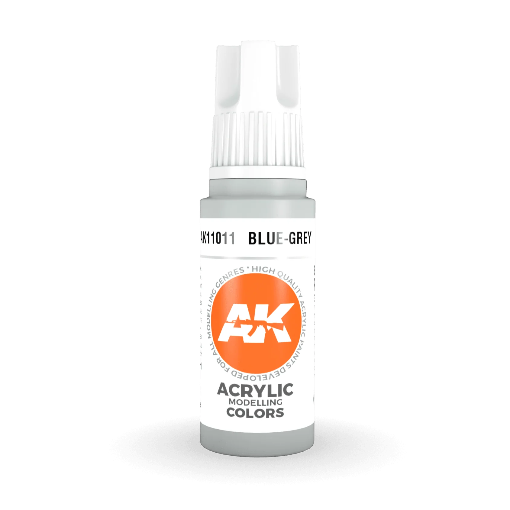 AK Interactive 3rd Gen Acrylic - Blue-Grey 17ml (AK11011)
