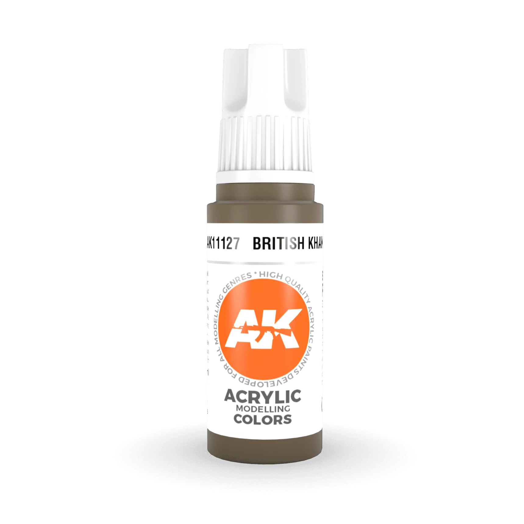 AK Interactive 3rd Gen Acrylic - British Khaki 17ml (AK11127)