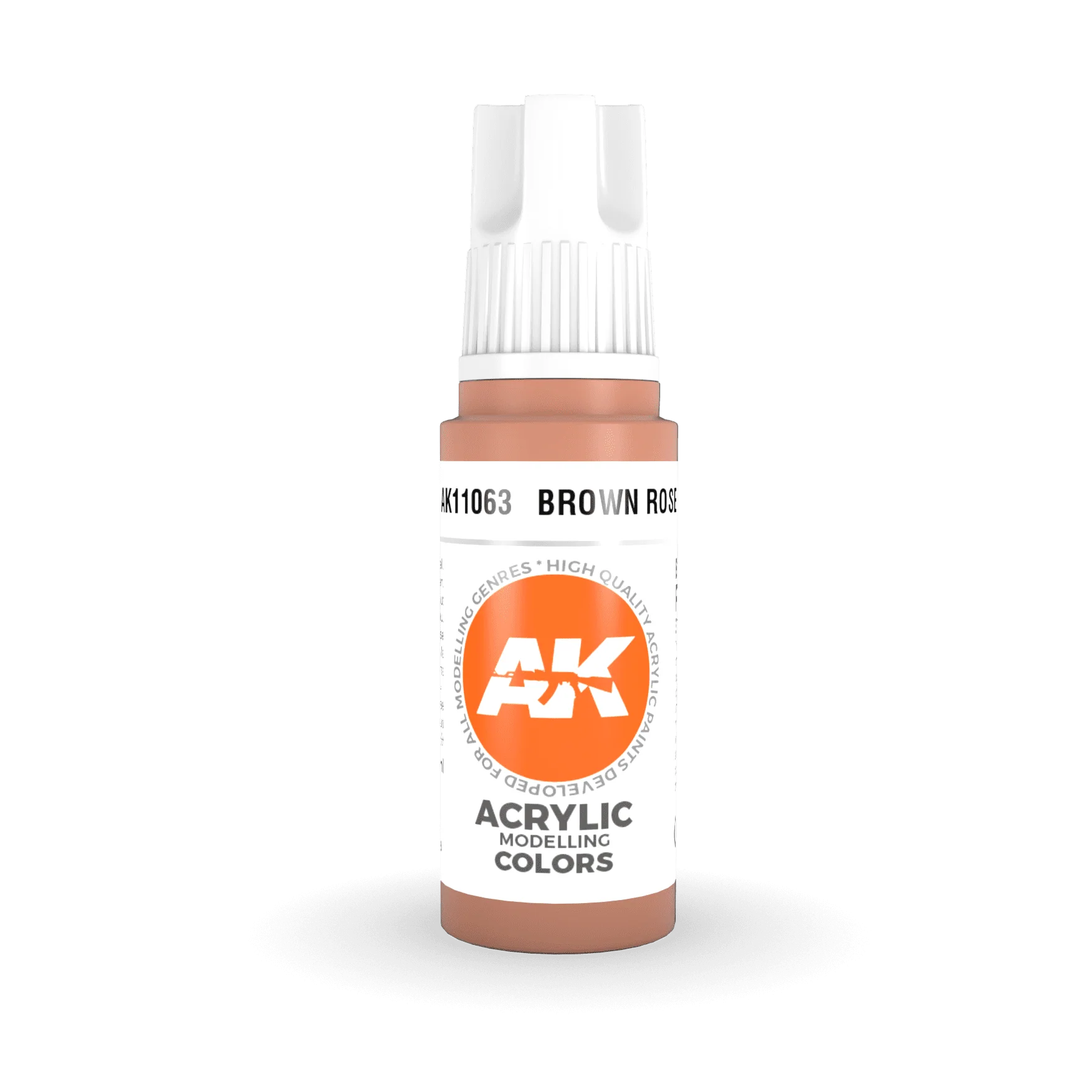 AK Interactive 3rd Gen Acrylic - Brown Rose 17ml (AK11063)