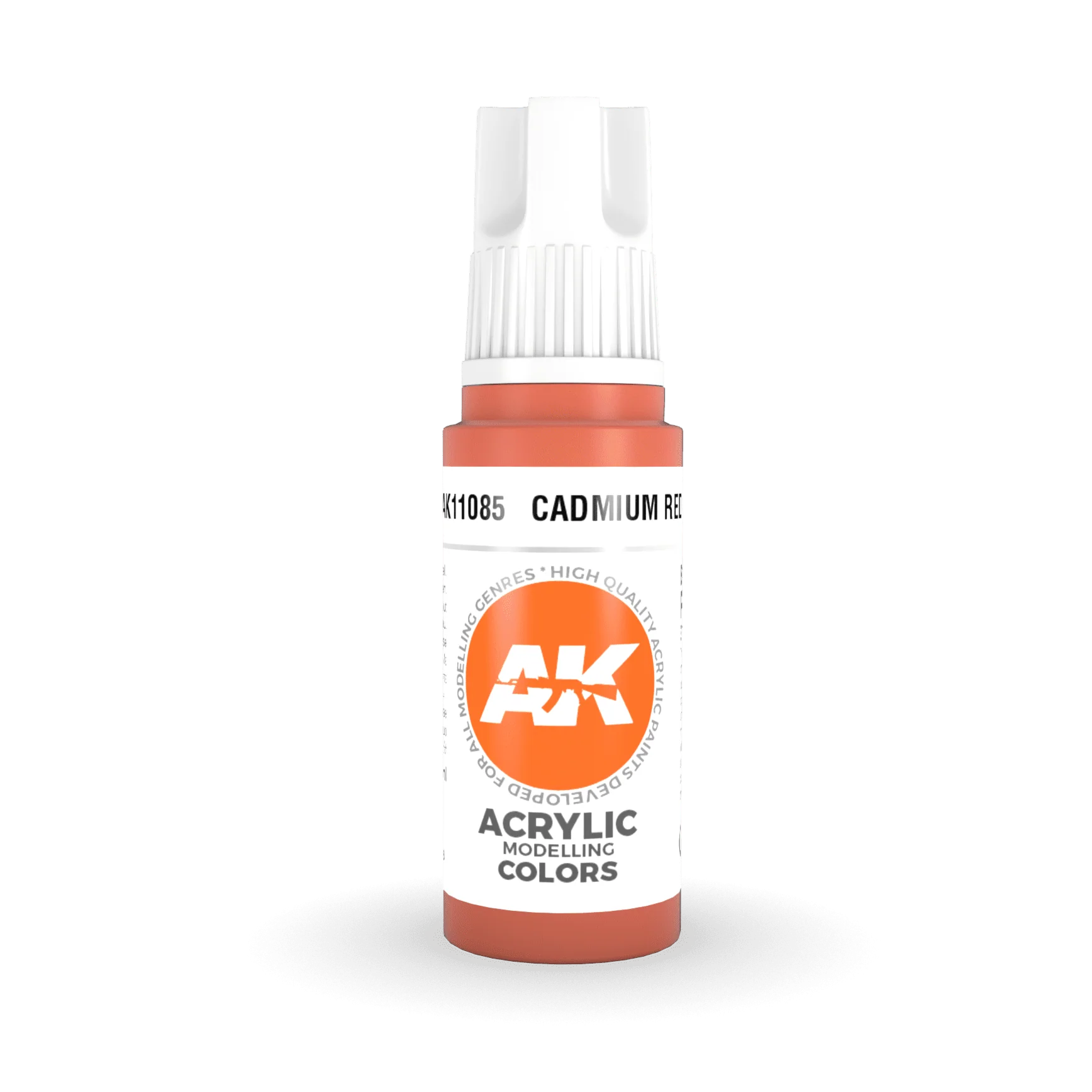 AK Interactive 3rd Gen Acrylic - Cadmium Red 17ml (AK11085)
