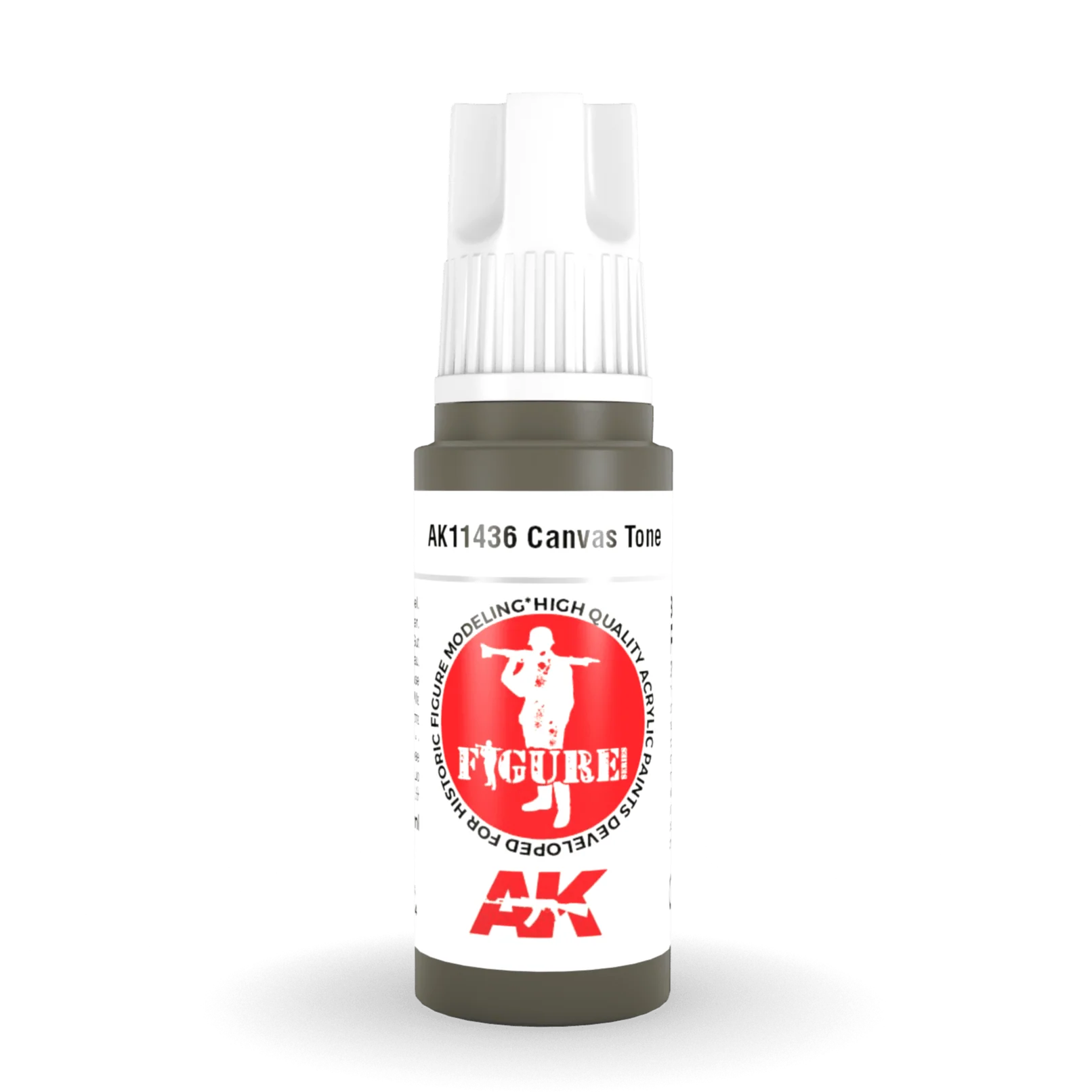 AK Interactive 3rd Gen Acrylic - Canvas Tone 17ml (AK11436)
