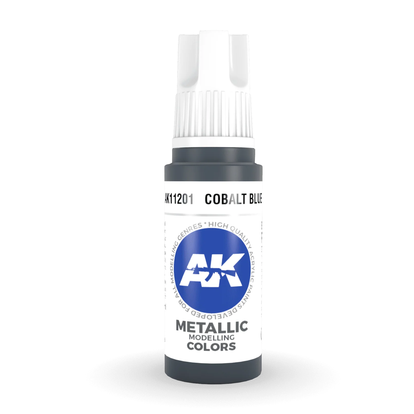 AK Interactive 3rd Gen Acrylic - Cobalt Blue 17ml (AK11201)